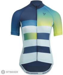 SILVINI Mazzana női mez, navy/turquoise (XL)