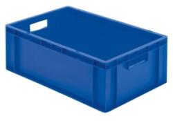 LA-KA-PE - Cutie stivuibila pentru transport 600x400x210mm, albastru, cu orificiu pentru maner [TK600/210-0blau] (TK600/210-0blau)