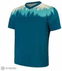 Sensor Érzékelő Hélium jersey, zafír/fák (XL)