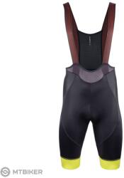 Nalini New Color Bib Rövid nadrág, fekete/sárga (3XL)