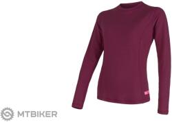 Sensor MERINO DF női póló, lila (M)