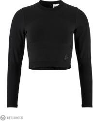 Craft W Top ADV Tone Seamless női felső, fekete (M-L)