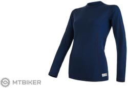 Sensor MERINO DF női póló, mélykék (L) - mtbiker - 25 299 Ft