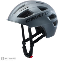 Cratoni C-Pure sisak, éjféli matt (M-L (58 - 61 cm))
