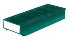 LA-KA-PE - Organizator 186x500x83mm, verde [RK500/186grün] (RK500/186grün) - bricolaj-mag