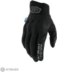 100% COGNITO SMART SHOCK kesztyű, fekete (XL)