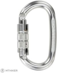 Climbing Technology Mászástechnikai Pillar TG triplex kapukarabiner, ezüst