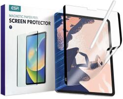 ESR Folie Protectie PAPER FEEL MAGNETIC - Folie protecție ecran din Sticlă securizată - compatibil cu Apple IPAD AIR PRO 11 MATTE - Finisaj mat - culoare Transparent - vexio