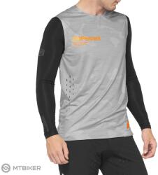 100% R-CORE CONCEPT mez, szürke Camo (M)