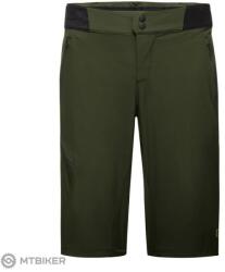 GOREWEAR C5 rövidnadrág, zöld színű (XL)