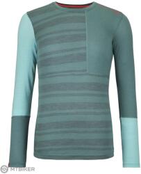 ORTOVOX 185 Gyapjú női póló, Arctic Grey (M)