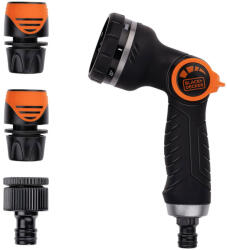 Black & Decker Szórópisztoly 8 fejes szett 1/2" 4db BLACK+DECKER (BD23543)