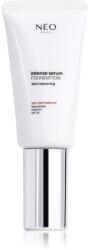 Neo Make Up Intense Serum Foundation könnyű alapozó SPF 30 árnyalat 01 Porcelain 30 ml