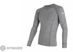 Sensor Merino Active póló, szürke (M) - mtbiker - 31 599 Ft