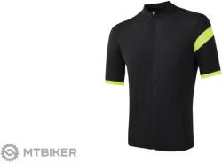 Sensor Cyklo Coolmax Classic jersey, valódi fekete (S)