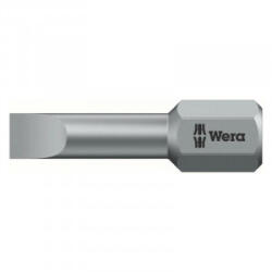 Wera - Bit de torsiune 1/4" DIN 3126, C6.3, SL 6.5x1.2x25mm [05056233001] (05056233001) - bricolaj-mag