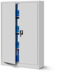 JAN NOWAK KKEVIN | 1035 Fém iratszekrény / SZÜRKE színben (1035)