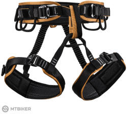 Rock Empire Equip Belt biztonsági heveder, fekete/narancssárga (XS-M)
