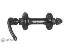 Novatec agy A361SBT fekete, első 32 lyuk (OEM)