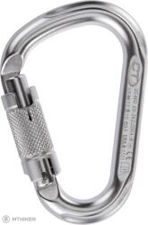 Climbing Technology Snappy WG (twistlock gate) karabiner, szürke