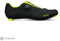fizik Overcurve R5 kerékpáros cipő, fekete/neonsárga (EU 46)