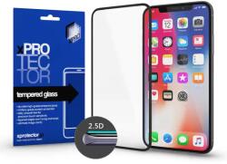 XPRO Tempered Glass Full 2.5D fekete 0.33 kijelzővédő üveg Samsung A54 5G készülékhez (127754) (127754)