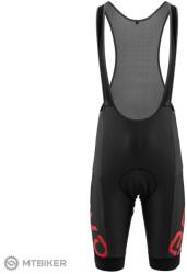 Briko CLASSIC BIBSHORT 2.0 nadrág, fekete/piros (L)