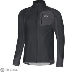 GOREWEAR R3 Partial GWS póló, fekete/terraszürke (XXL)