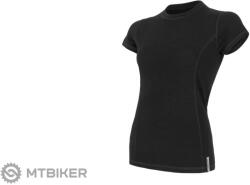 Sensor MERINO DF női póló, fekete (L) - mtbiker - 22 599 Ft