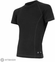 Sensor Érzékelő MERINO DF póló, fekete (M) - mtbiker - 22 799 Ft