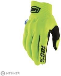  100% COGNITO SMART SHOCK kesztyű, fluo sárga (XL)