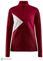 Craft ADV Nordic Wool H női póló, piros (M)