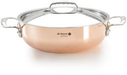 de Buyer Tigai si seturi De Buyer Prima Matera Saucepot Copper/Steel 28cm curved induct (DB6232-28)