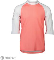 POC Pure 3/4 jersey, amolit korall/hidrogén fehér (M)