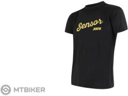 Sensor Érzékelő COOLMAX FRESH PT LOGO póló, fekete (S)
