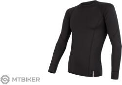 Sensor COOLMAX TECH póló, fekete (M) - mtbiker - 20 899 Ft