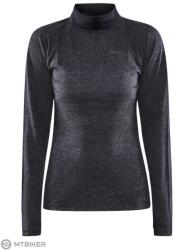 Craft ADV SubZ Wool LS női póló, fekete (XL)