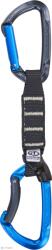 Climbing Technology Lime Set Nylon PRO kiegészítő készlet, 12 cm, 6 db, antracit/kék