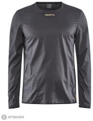 Craft PRO Hypervent LS Wind póló, sötétszürke (XL)