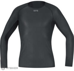 GOREWEAR M WS Base Layer thermo póló, fekete (M)