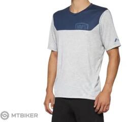 100% Airmatic jersey, fehér/kék (L)