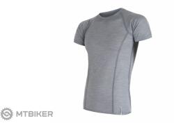 Sensor MERINO ACTIVE póló, szürke (M) - mtbiker - 26 199 Ft