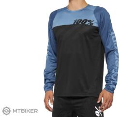 100% R-CORE mez, fekete/palakék (XL)
