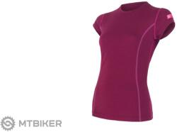 Sensor MERINO ACTIVE női póló, lila (XL) - mtbiker - 25 699 Ft