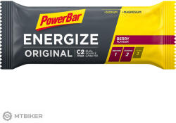 PowerBar Energize energiaszelet, 55 g, erdei gyümölcs