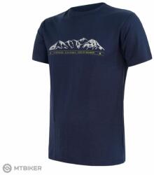 Sensor Merino Active PT Mountains póló, mélykék (XL)