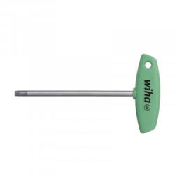 Wiha - Cheie Torx Plus in L, placate cu crom mat, 20IPx100 mm [WH26956] (WH26956) - bricolaj-mag