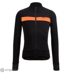 Santini ADAPT WOOL mez, fekete/narancssárga (S)