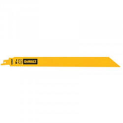 DEWALT - Panza fierastrau alternativ Bi-Metal de 1", 304mm, 18 TPI, 5 bucati [DT90391-QZ] (DT90391-QZ) - bricolaj-mag