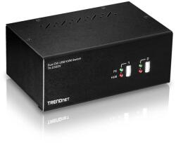 TRENDnet TK-232DV KVM Switch - 2 port (TK-232DV) (TK-232DV)